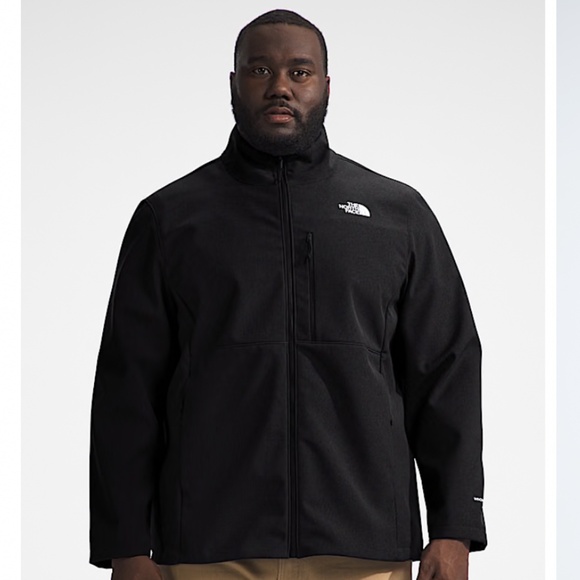 The North Face Apex Bionic Soft Shell Jacket Black Men’s 4XL - Picture 1 of 11